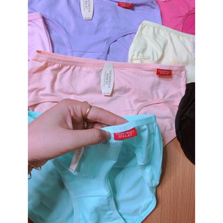 Quần Lót Cotton Thái Lan Siêu Mát [Hồng Xù]