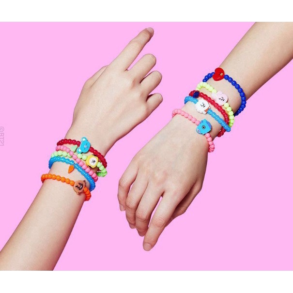 Vòng tay chuỗi hạt BTS