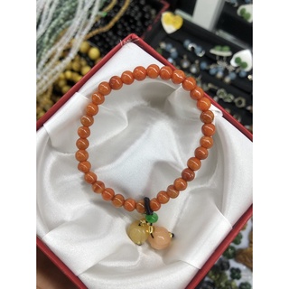Vòng đeo tay, lắc tay mix phụ kiện phong thủy đá ngọc huyết