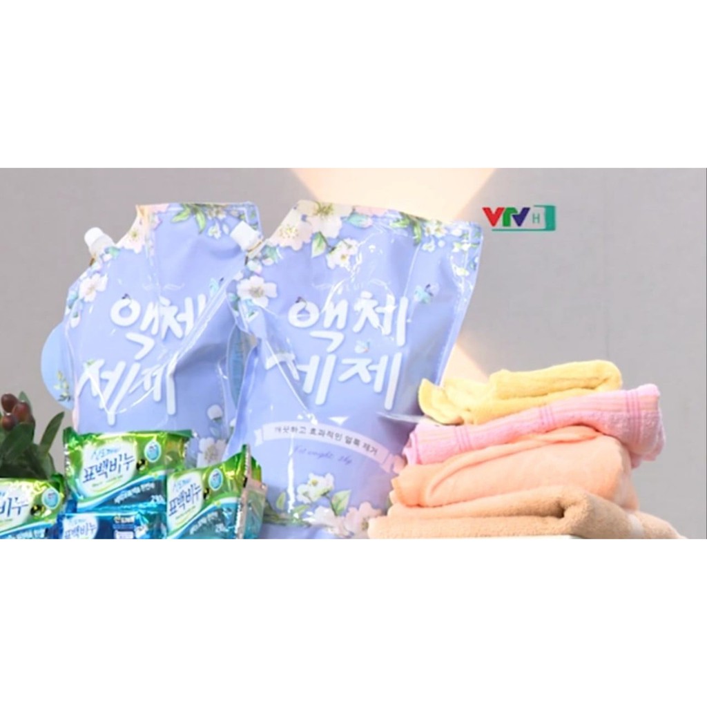 Nước Giặt Blue Hàn Quốc Hương Thảo Mộc Hàng Chính Hãng 2000ML