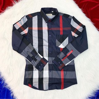 Áo sơ mi thời trang siêu cấp Burberry [ hot trend ]