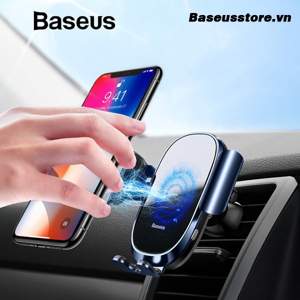 Bộ đế giữ điện thoại khóa tự động dùng cho xe hơi | BigBuy360 - bigbuy360.vn