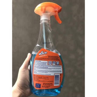 Nước lau kính Mr Muscle