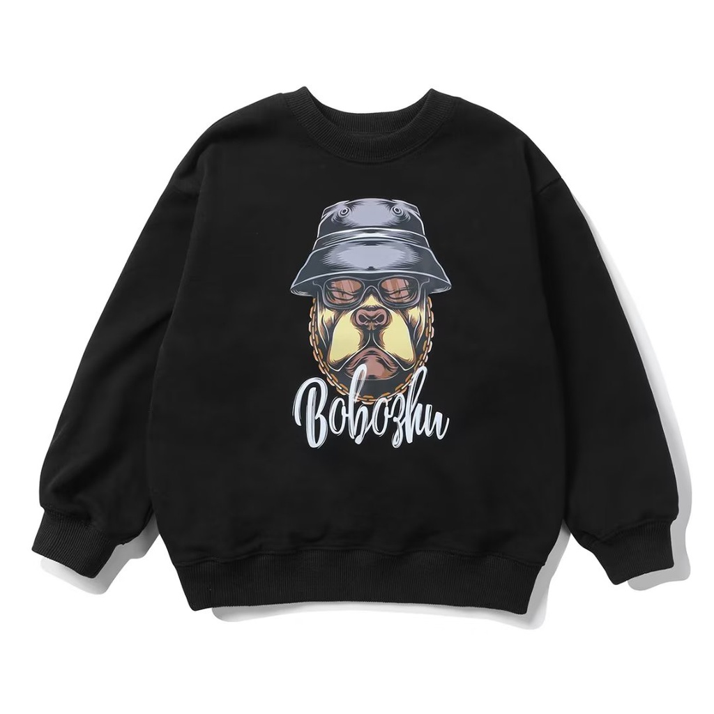 Áo Thun Tay Dài Phong Cách Thời Trang Mới Dành Cho Bé Trai Gái 3-15 Tuổi