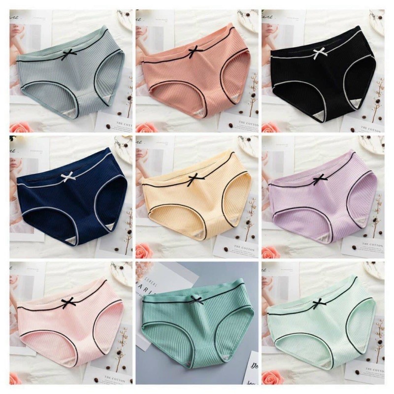 Quần lót Tăm đính Nơ Sarah Lingerie