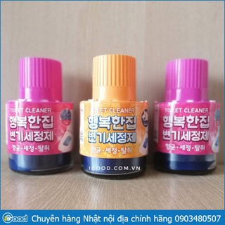 Chai tẩy bồn cầu iGood, chai khử mùi tẩy bồn cầu Hàn Quốc chất lượng cao