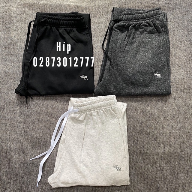 [XẢ KHO - GIÁ SỐC] Quần jogger nỉ da cá logo thêu siêu xinh (Híp shop) | BigBuy360 - bigbuy360.vn
