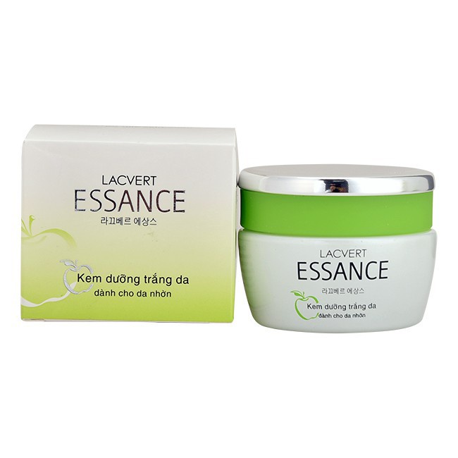[Mã COSESS4 giảm 8%]Kem dưỡng trắng dành cho da dầu Essance Aqua Whitening Cream For Oily Skin 40g
