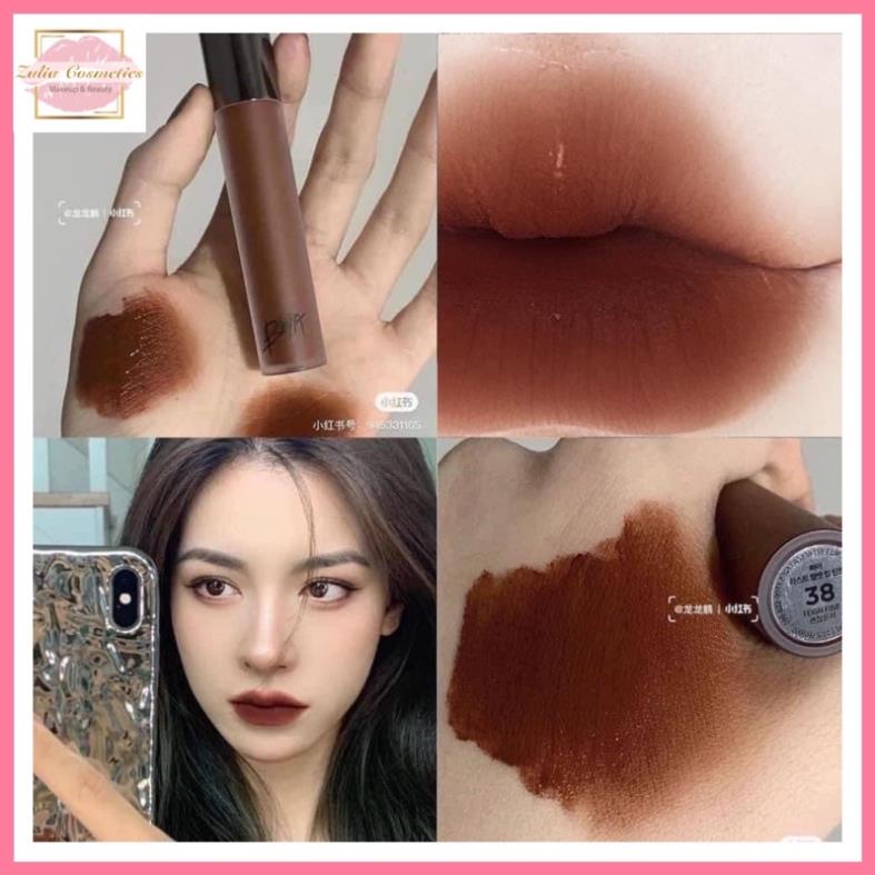 [FREE SHIP] Son Kem Bbia Last Velvet last lipstick chính hãng 💋