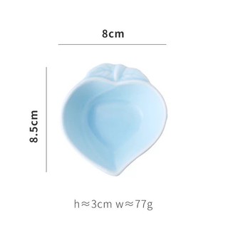 Bát sứ hình quả Đào