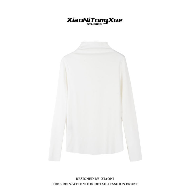 Áo thun tay dài thoải mái hợp thời trang dành cho nữ | BigBuy360 - bigbuy360.vn