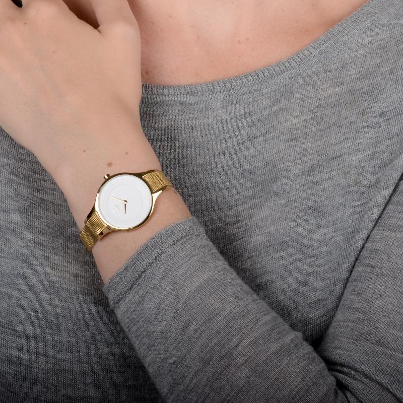 Đồng hồ Nữ Obaku V165LXGIMG dây Kim loại