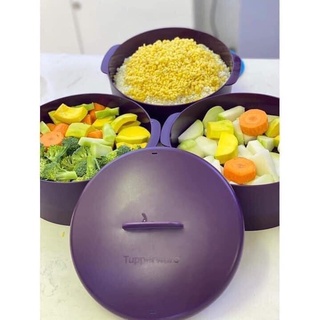 Xửng hấp 3 tầng Tupperware