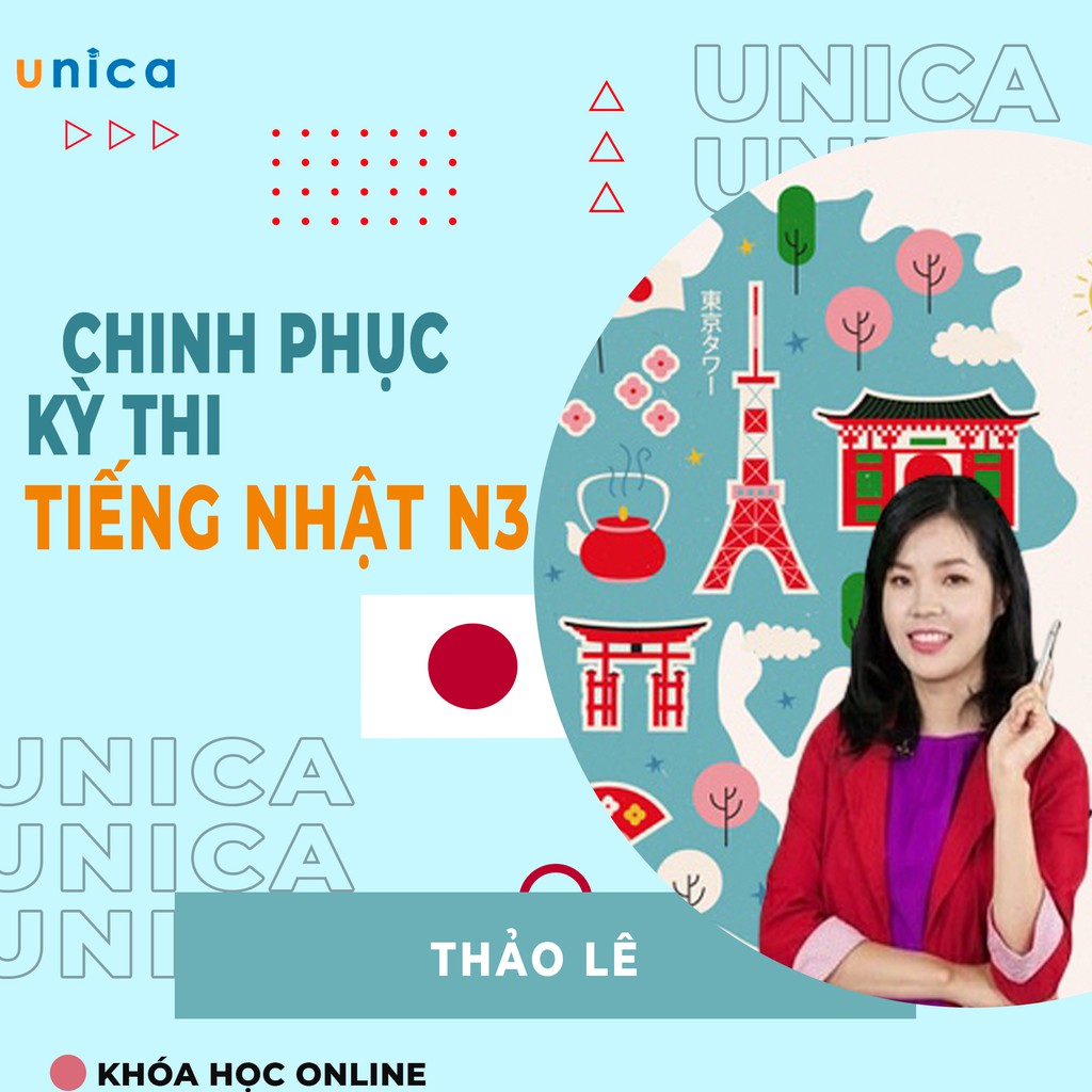 FULL khóa học NGOẠI NGỮ- Chinh phục kỳ thi năng lực tiếng Nhật N3 -[UNICA.VN]