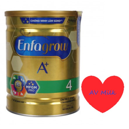 Sữa Enfagrow A+ số 4 900g