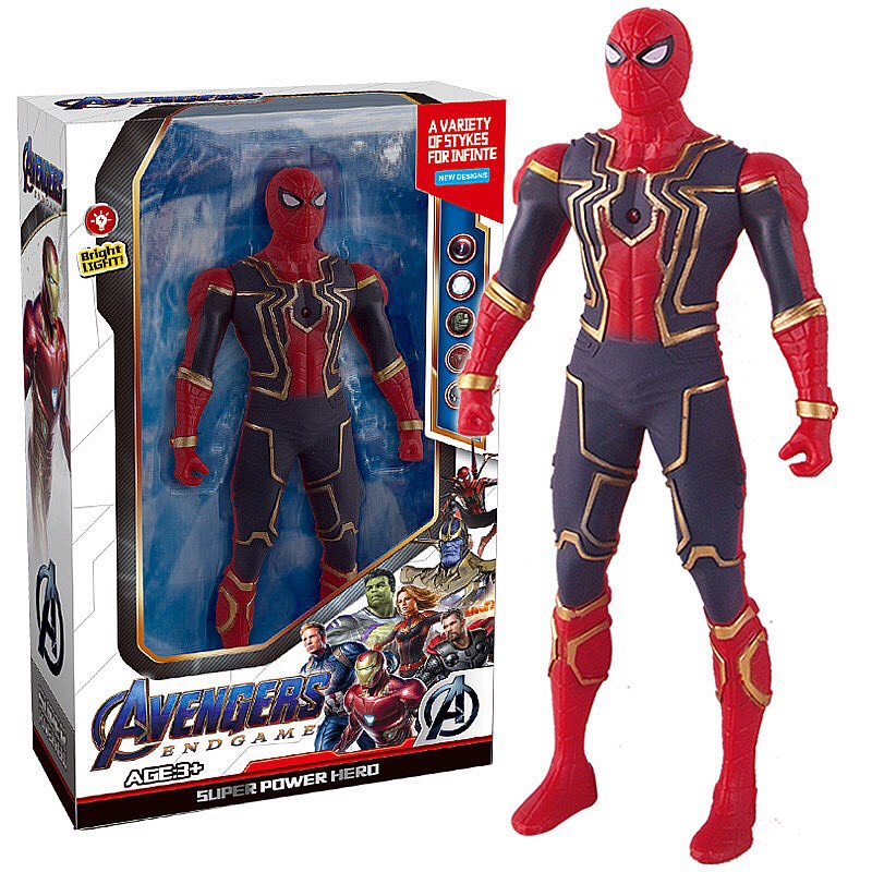 Đồ chơi siêu nhân, siêu anh hùng có đèn cho bé