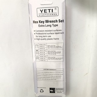 Bộ lục giác bi 9 cây Yeti