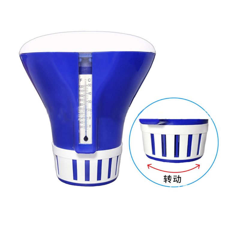 QQ Máy Khử Trùng Tự Động Nổi Với Chlorine Chuyên Dụng Cho Bể bơi Trong Nhà Và Ngoài Trời