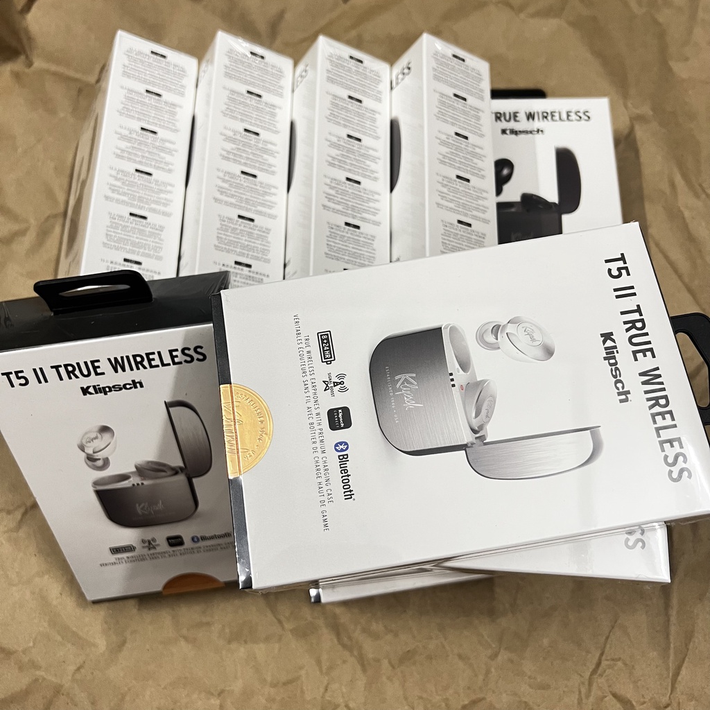 Tai nghe Klipsch T5 True wireless, T5 II, T5 II sport - CHÍNH HÃNG - USEDVN