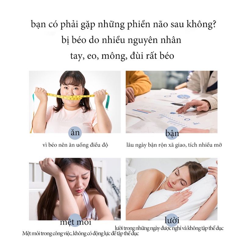 Kem tan mỡ tan mỡ bụng sau sinh gel giảm mỡ bụng săn chắc da ngăn ngừa tích tụ mỡ mới hiệu quả an toàn