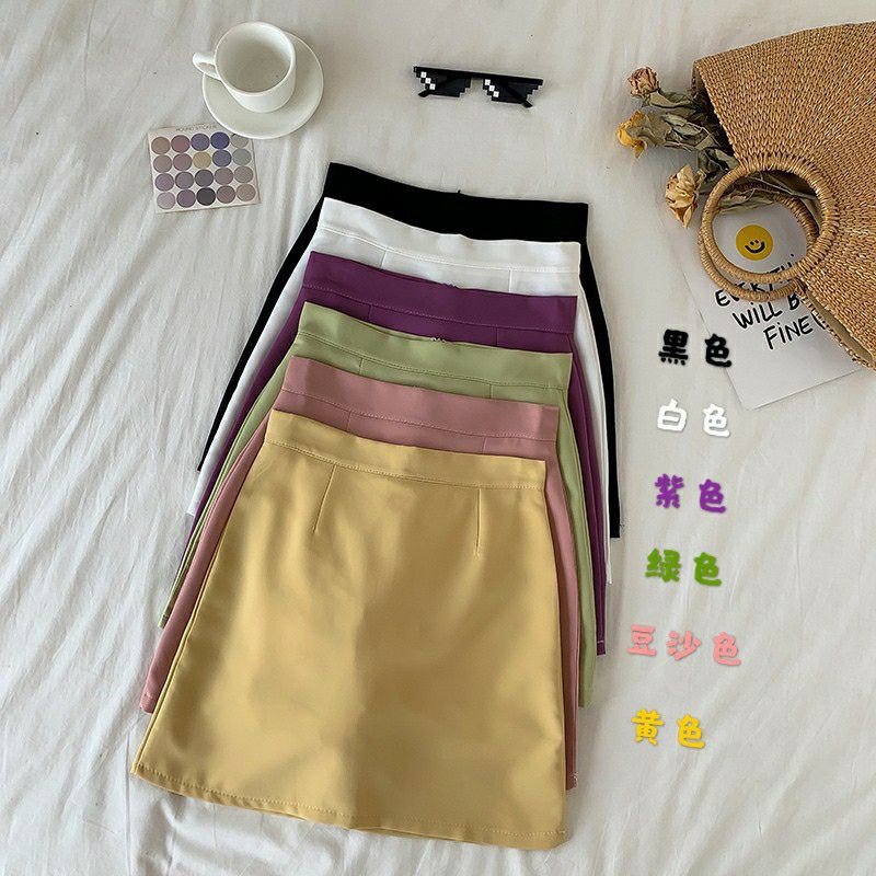 CHÂN VÁY CHỮ A 2 TÚI XINH XẮN