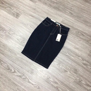 Chân váy jean topshop