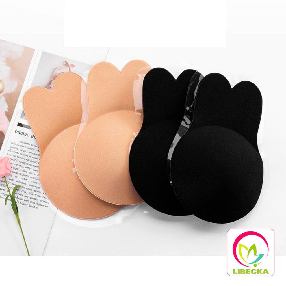 Miếng dán nâng kéo ngực nữ tai thỏ dễ thương Sexy gợi cảm siêu dính cao cấp siêu thoáng đẹp