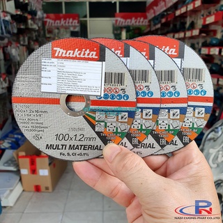 Đá cắt 100mm đa năng Makita E-10702