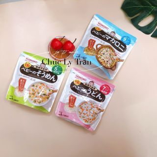 Mì somen lúa mạch, mì udon, nui wakodo cho bé