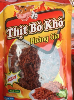 Thịt bò khô Hoàng Gia 100 g