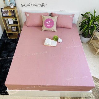 Vỏ ga trải giường Cotton Tici M2T bedding drap giường bo chun đủ size (không kèm vỏ gối)