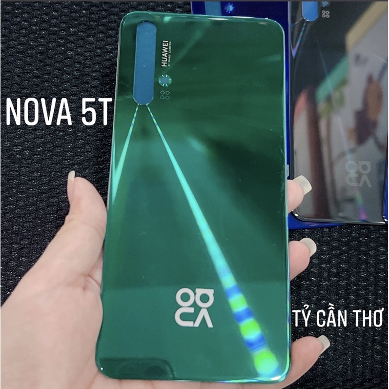 Nắp lưng Huawei Nova 5T zin siêu đẹp