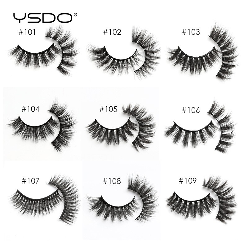 1 Cặp Lông Mi Giả 3d Dài Tự Nhiên Handmade