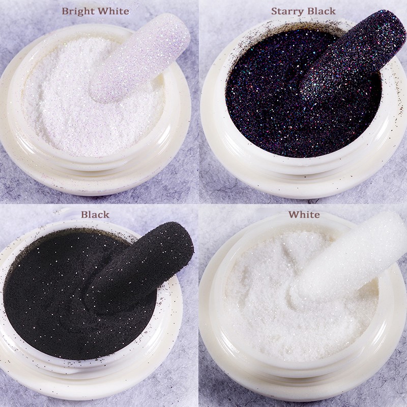 Bột Kim Tuyến Lấp Lánh Trang Trí Móng Tay Nghệ Thuật