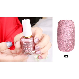 Sơn móng tay nhũ Manicure 15ml