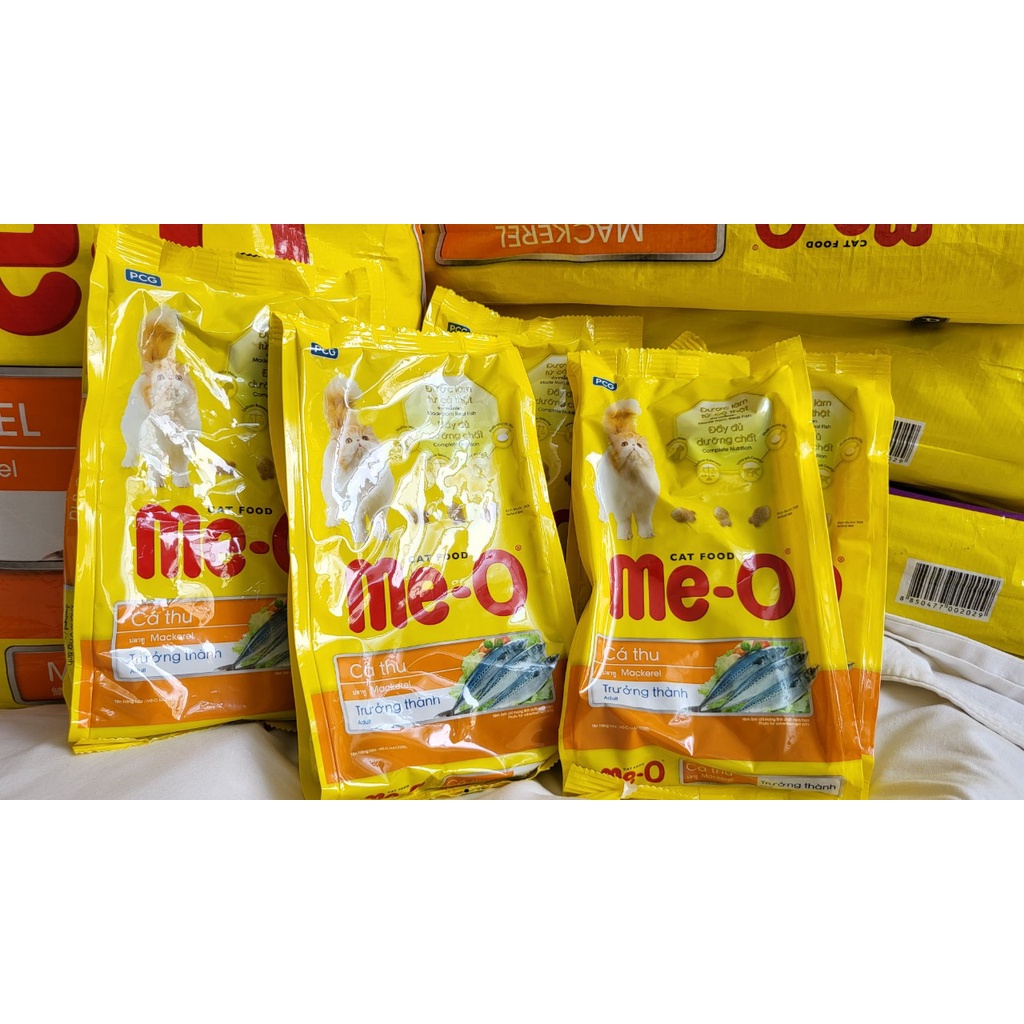 Combo 5 gói x 350g thức ăn hạt MeO dành cho mèo trưởng thành
