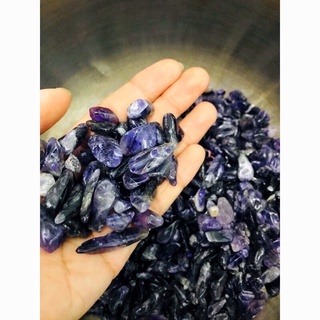 Đá vụn bóng thanh tẩy - Amethyst