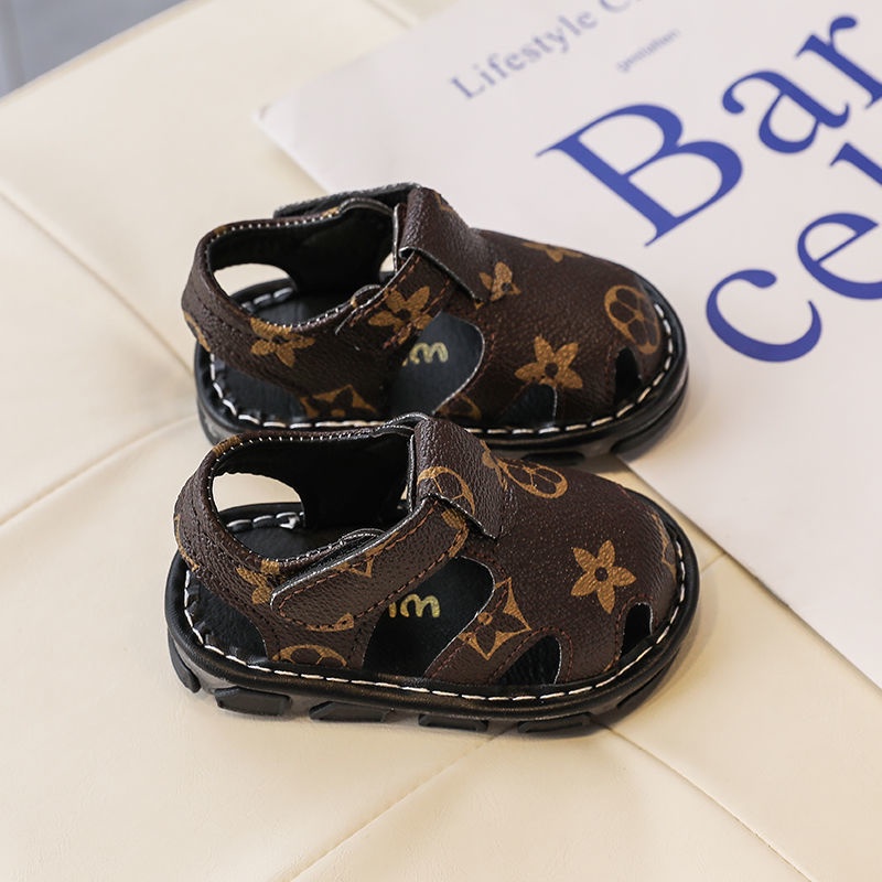 Giày Lười Đế Mềm Chống Trượt Có Đèn led Cho Bé 0-2 Tuổi