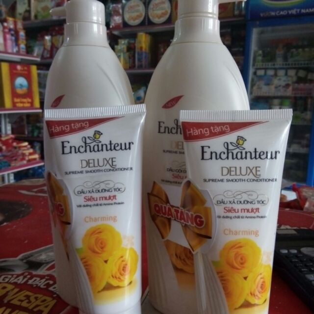 Dầu gội đầu enchanteur( tặng dầu xả)
