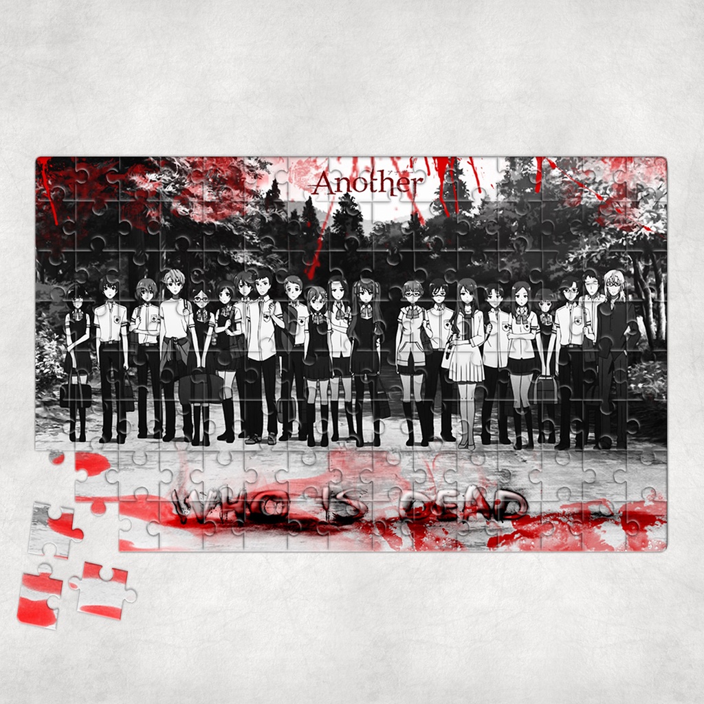 Tranh ghép hình ANOTHER - Mẫu 1 - Nhận in theo yêu cầu