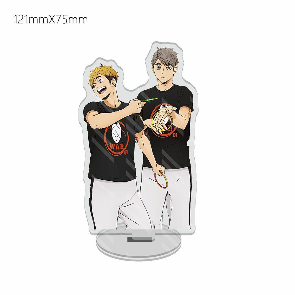 Mô Hình Nhân Vật Anime Haikyuu REBUY1 Dễ Thương Để Bàn Trang Trí