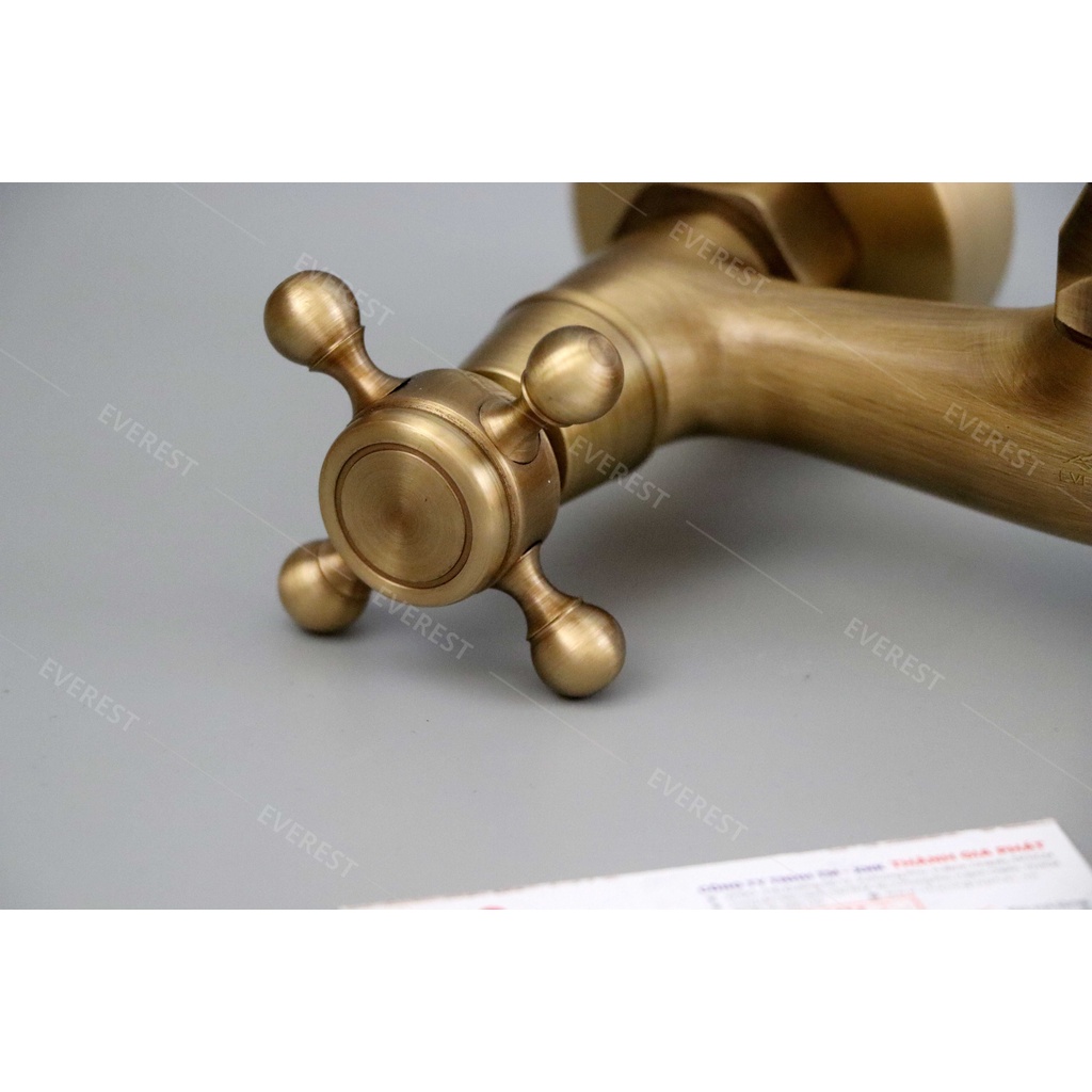 Vòi lavabo âm tường EV-1125