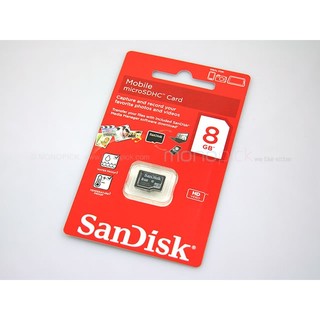 Thẻ Nhớ MicroSD 8Gb Sandisk Class 4
