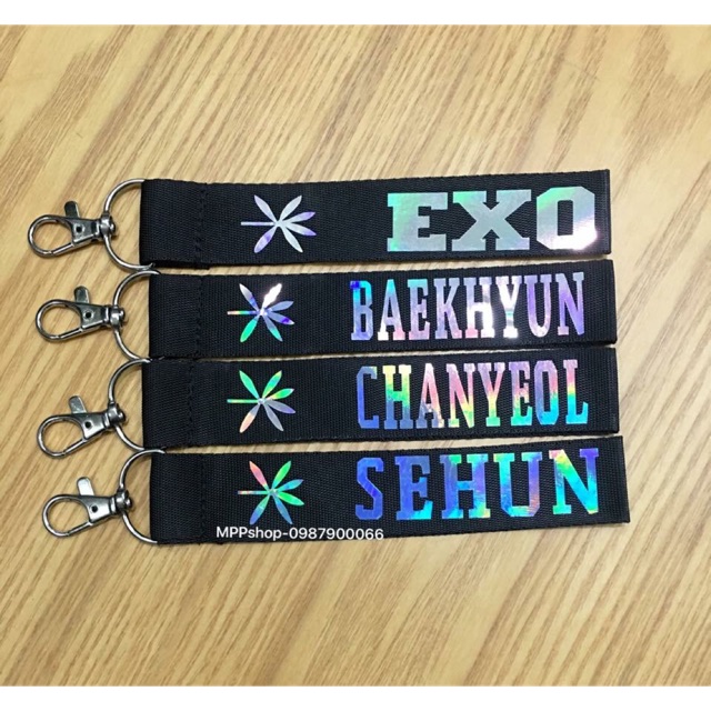 Name tag EXO , baekhuyn , chanyeol , Sehun :30k/1c