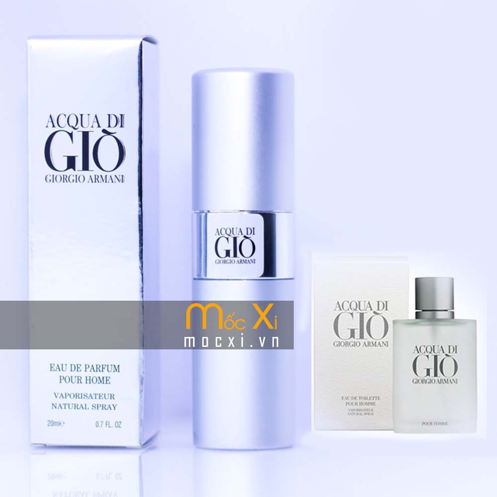 nước hoa nam ACQUA DI GIO TRẮNG nam tính - mạnh mẽ - lôi cuốn | BigBuy360 - bigbuy360.vn