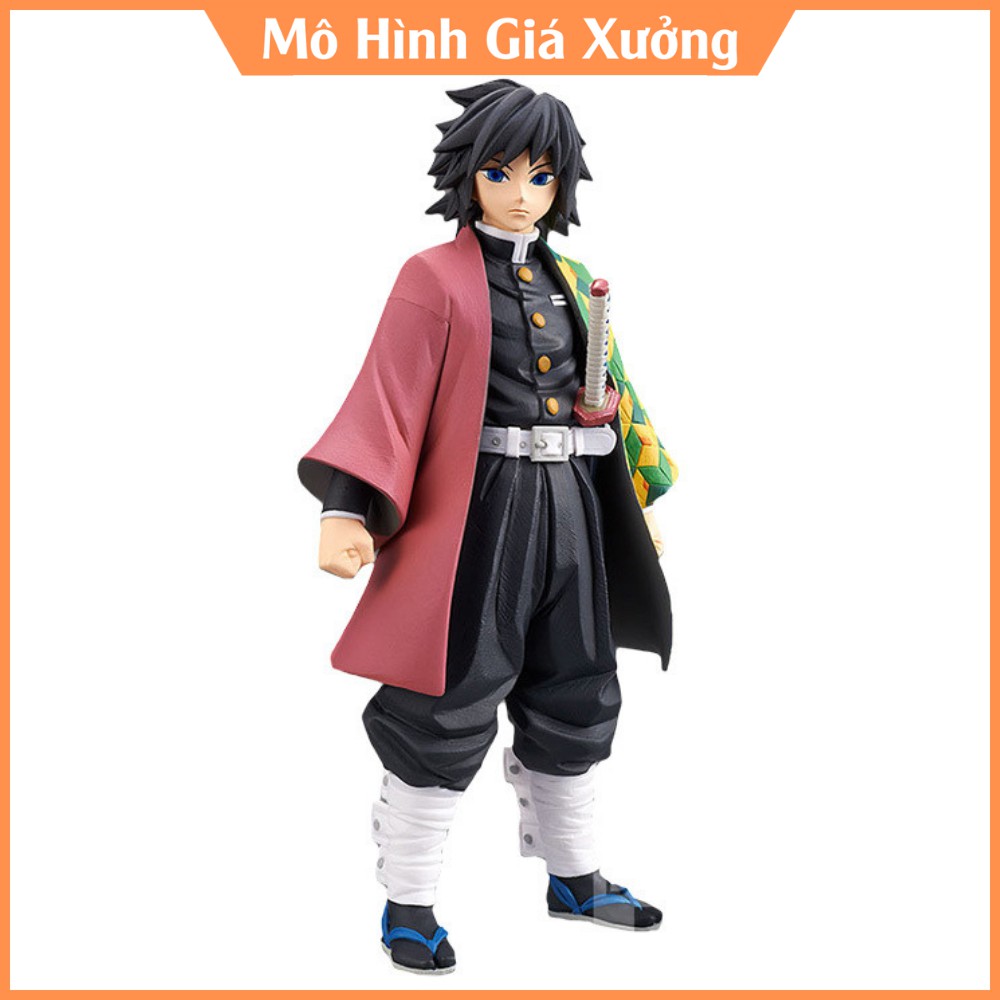 Mô hình Kimetsu No Yaiba figure Demon Slayer Tomioka Giyuu cao 15 cm - figure thanh gươm diệt quỷ