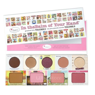 Bảng phấn tổng hợp The Balm In the Balm of your Hand Volume II