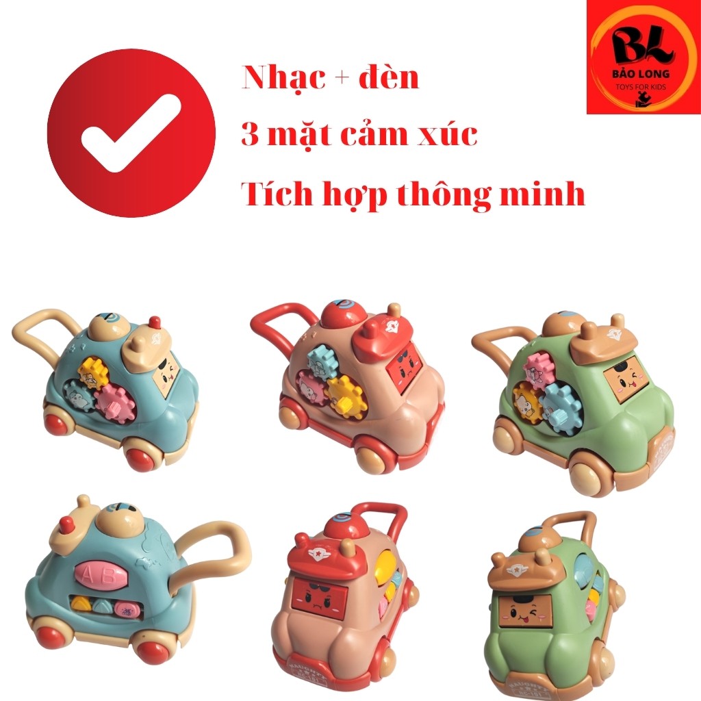 Đồ chơi xe ô tô thông minh 5 trong 1