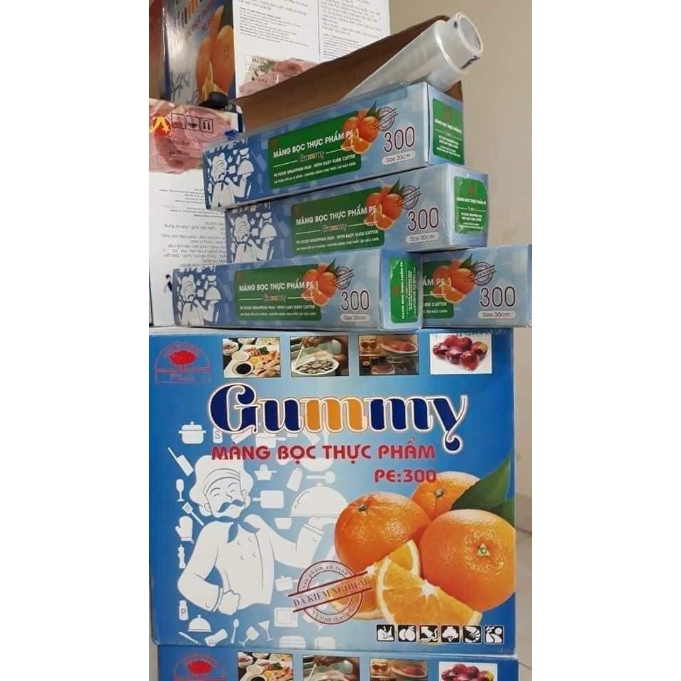 Màng bọc thực phẩm PE Gummy cỡ to