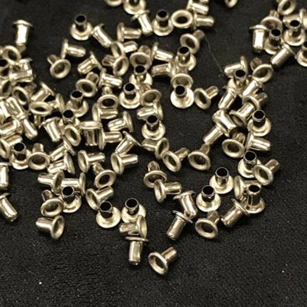 Bộ 50 khoen nhỏ bằng kim loại 1.5/ 2.0/ 2.5mm nhiều màu dùng làm đồ thủ công cho búp bê